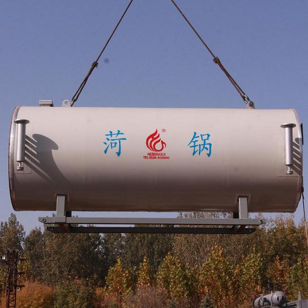 現(xiàn)在使用導熱油鍋爐有必要進口的嗎？