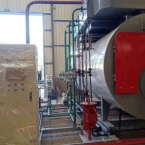 中杰燃氣蒸汽鍋爐助力只要行業(yè)實現綠色轉型