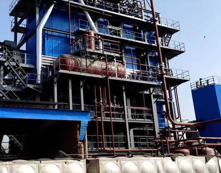 45噸生物質直燃鍋爐