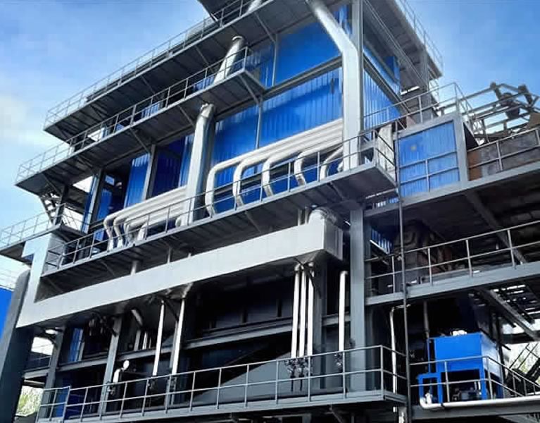 鄆城縣金宇源木業(yè)有限公司  DHW35-1.6 35噸生物質直燃鍋爐