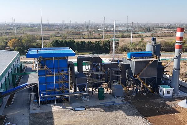 中杰特裝50噸生物質(zhì)鍋爐助力金博士項(xiàng)目點(diǎn)火儀式盛大舉行