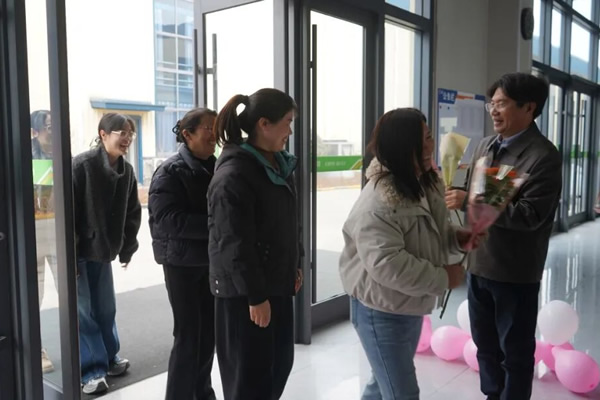 春風(fēng)送暖，芳華如歌 | 公司舉辦“三八”婦女節(jié)趣味慶?；顒?dòng)